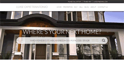 Desktop Screenshot of luiserealty.com